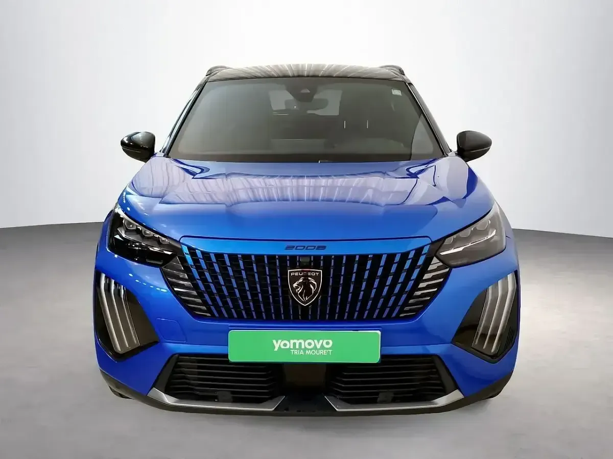Usado Peugeot 2008 GT 131 CV (96 kW) 2024 Azul SUV