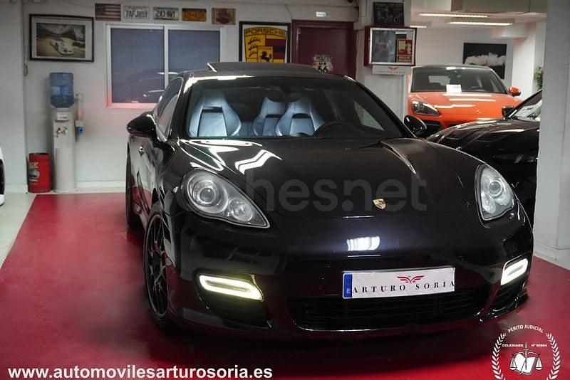Usado Porsche Panamera Turbo 500 CV (367 kW) 2010 Negro Berlina