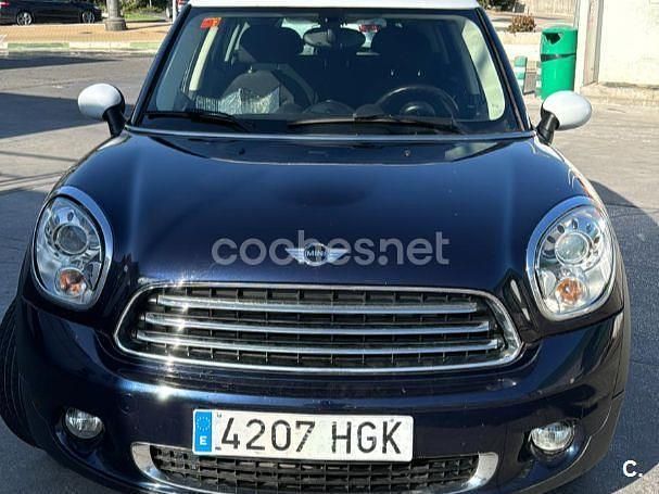 Azul Usado 2011 Mini Cooper D Countryman SUV | 10.300 € (Precio justo) - Imagen 1/4