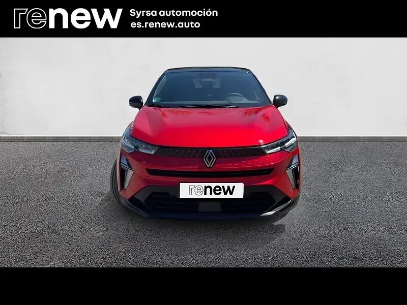 Usado Renault Captur Techno 100 CV (73 kW) 2025 Rojo SUV