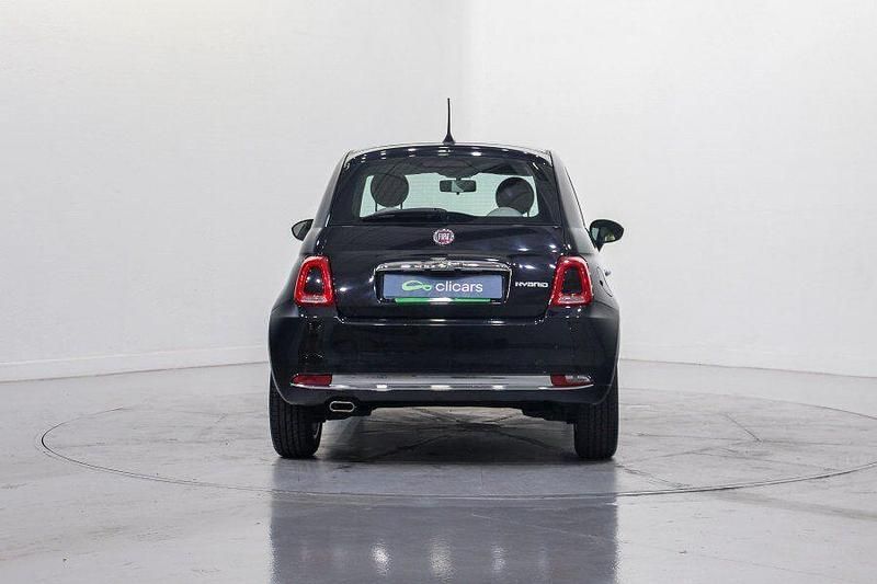 Usado Fiat 500 Dolcevita 70 CV (51 kW) 2022 Negro Berlina