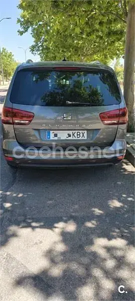 Usado Seat Alhambra 184 CV (135 kW) 2017 Gris / plata Monovolumen