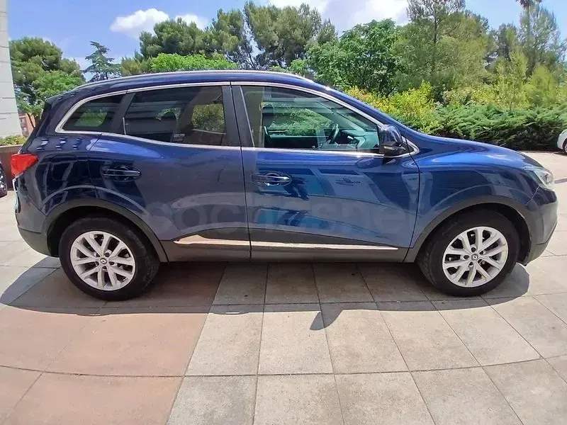 Usado Renault Kadjar Intens 110 CV (80 kW) 2016 Azul SUV