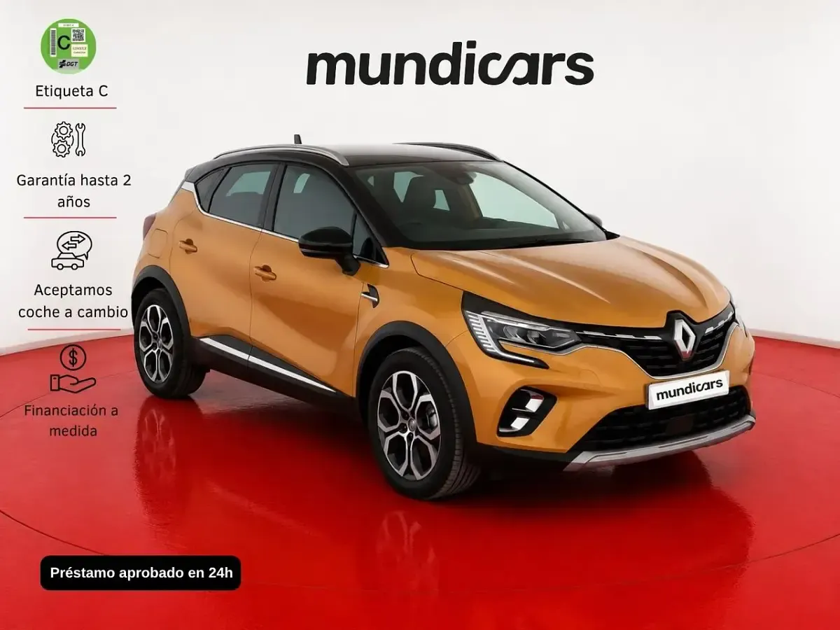 Usado Renault Captur Zen 101 CV (74 kW) 2020 Oro SUV