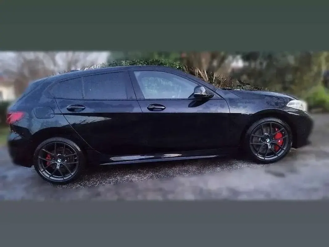 Usado BMW 128 265 CV (194 kW) 2023 Negro Utilitario