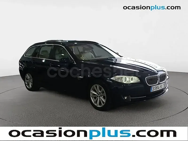 Usado BMW 525 218 CV (160 kW) 2012 Azul Berlina
