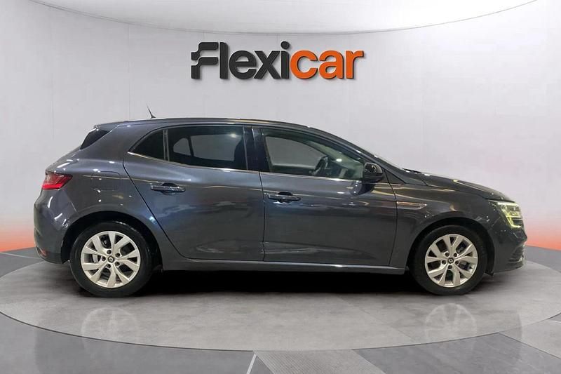 Usado Renault Mégane IV LIMITED 140 CV (102 kW) 2020 Azul Utilitario
