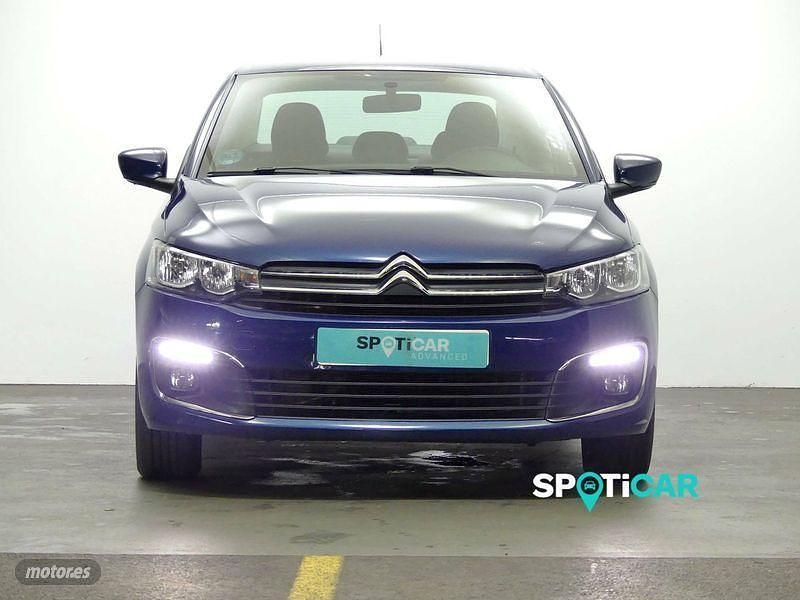 Usado Citroën C-Elysee I PureTech 82 CV (60 kW) 2019 Azul Berlina