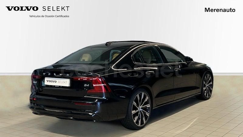 Usado Volvo S60 Plus 197 CV (144 kW) 2024 Negro Berlina