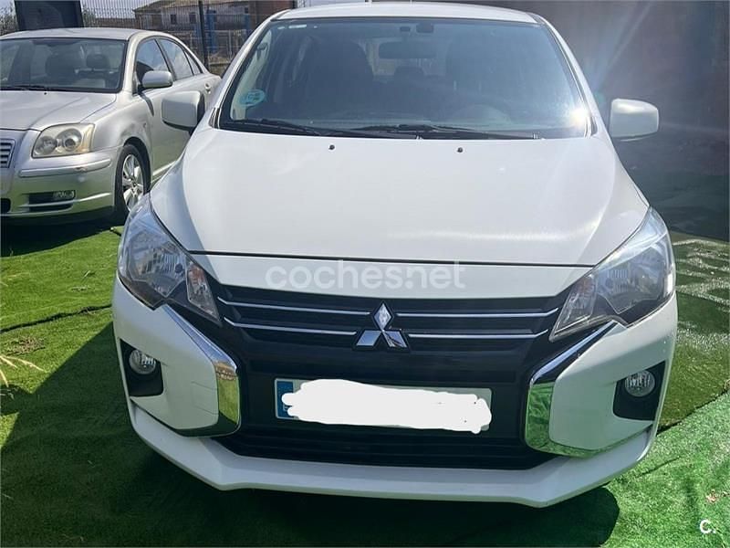 Usado Mitsubishi Space Star 71 CV (52 kW) 2022 Blanco Berlina