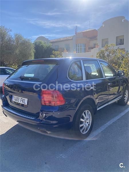 Usado Porsche Cayenne 250 CV (183 kW) 2007 Azul SUV