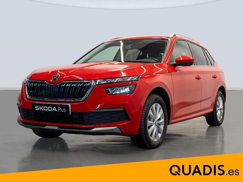 Rojo Usado 2021 Skoda Kamiq Ambition SUV | 17.900 € (Un poco caro) - Imagen 1/4