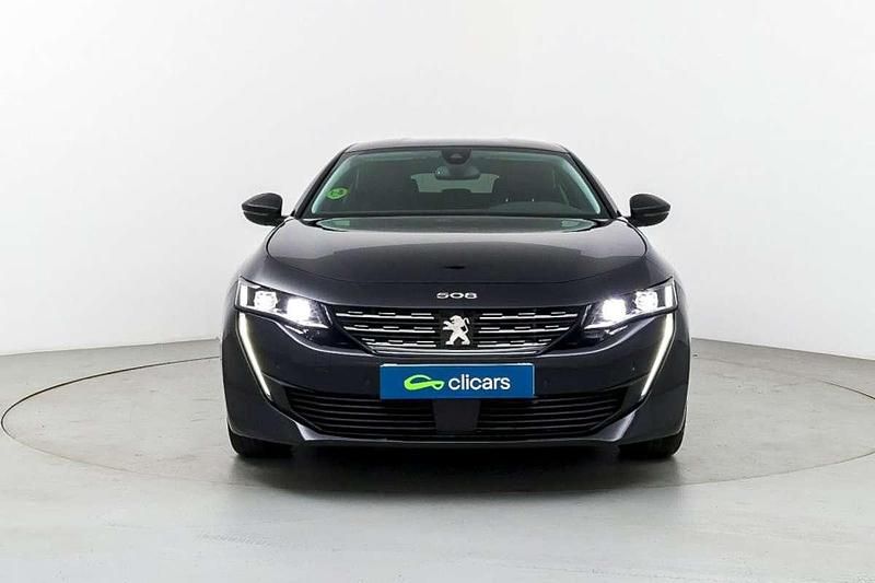 Usado Peugeot 508 Allure 131 CV (96 kW) 2022 Negro Berlina