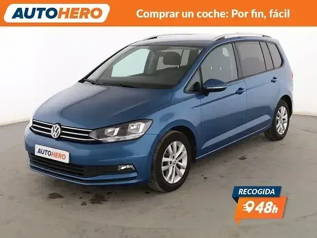 Usado VW Touran Advance 115 CV (84 kW) 2018 Monovolumen