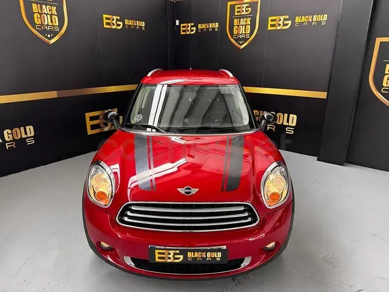 Usado Mini One D Countryman 90 CV (66 kW) 2013 Rojo SUV