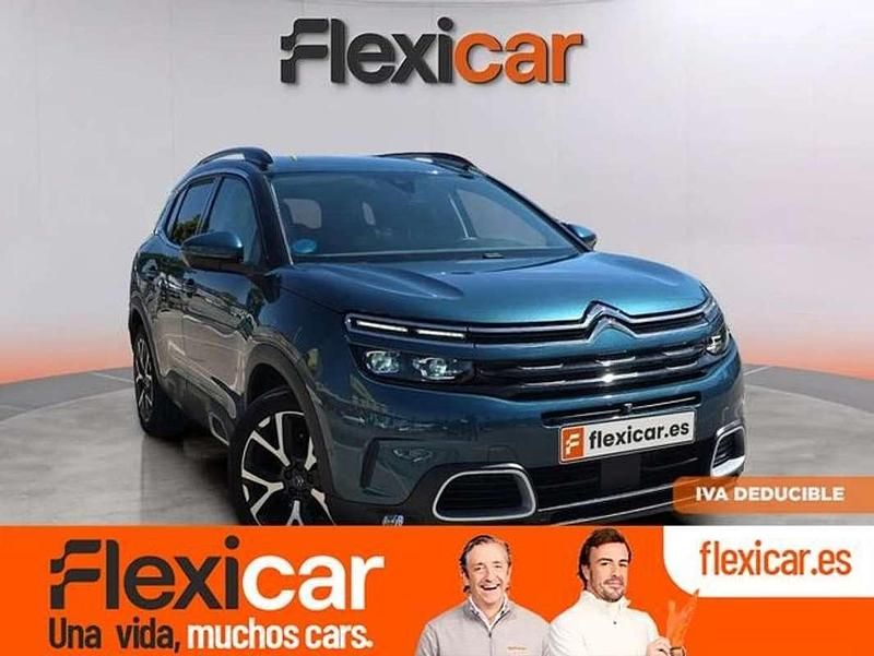 Azul Usado 2021 Citroën C5 Aircross Shine SUV | 17.470 € (Super precio) - Imagen 1/4
