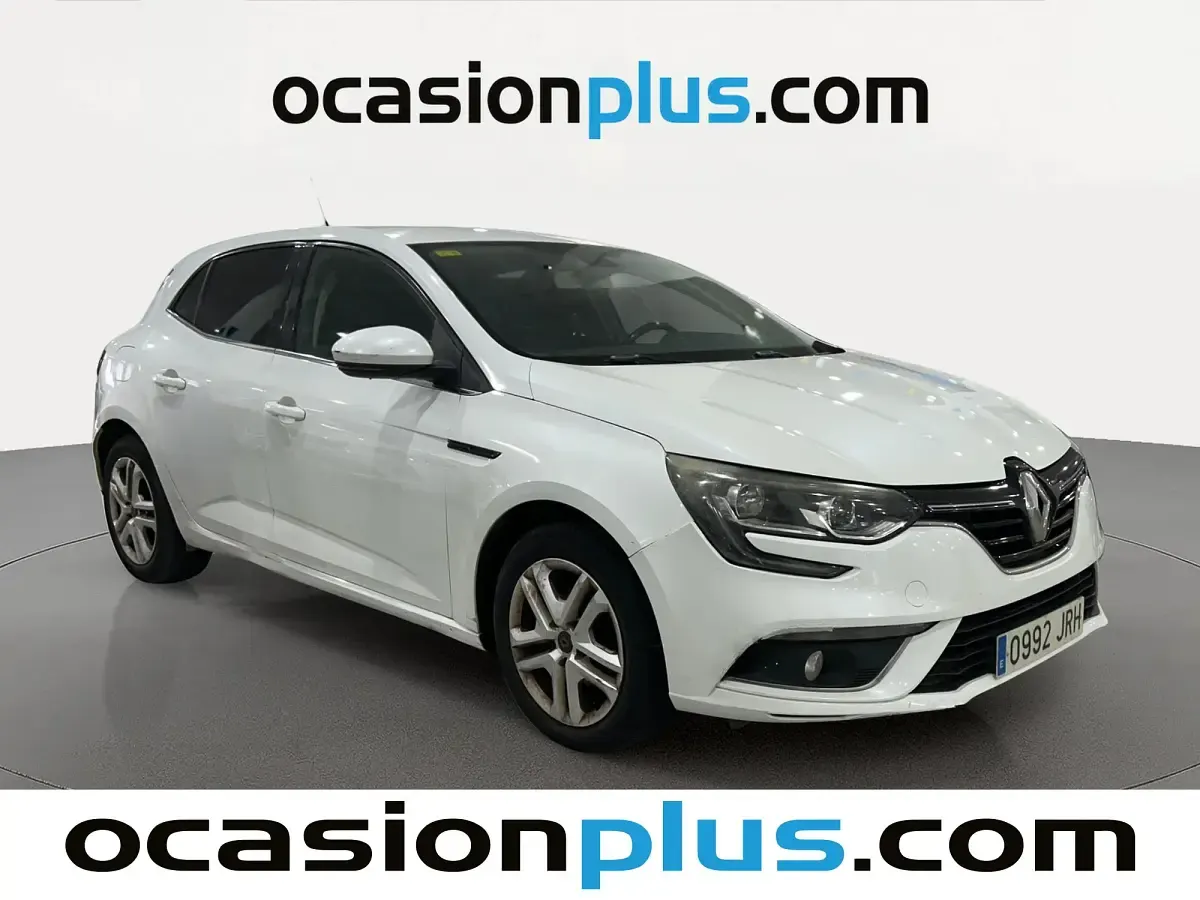 Usado Renault Mégane Intens 132 CV (97 kW) 2016 Blanco Utilitario