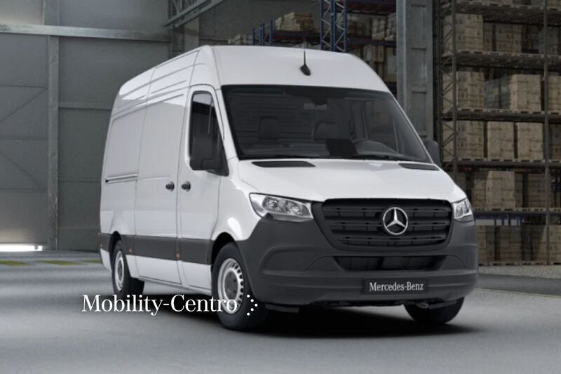 Blanco Nuevo 2024 Mercedes Sprinter Van | 40.684 € - Imagen 1/4