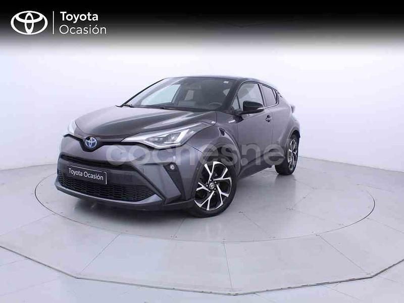 Gris / plata Usado 2021 Toyota C-HR Advance SUV | 25.275 € (Precio justo) - Imagen 1/3