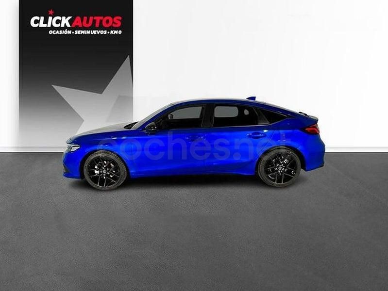 Usado Honda Civic Sport 184 CV (135 kW) 2024 Azul Berlina