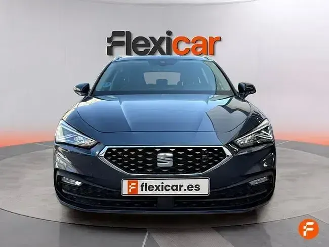 Usado Seat Leon XCELLENCE 150 CV (110 kW) 2020 Gris Familiar
