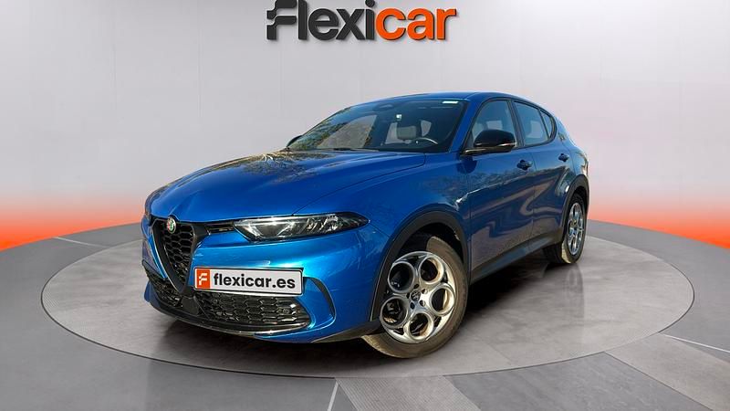 Usado Alfa Romeo Tonale Sprint 131 CV (96 kW) 2023 Azul SUV
