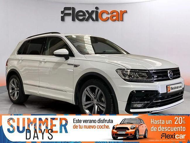 Blanco Usado 2020 VW Tiguan R-line SUV | 28.990 € (Precio justo) - Imagen 1/4