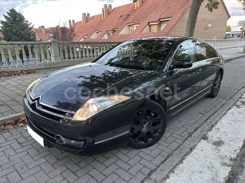 Negro Usado 2007 Citroën C6 Exclusive Berlina | 5990 € - Imagen 1/4