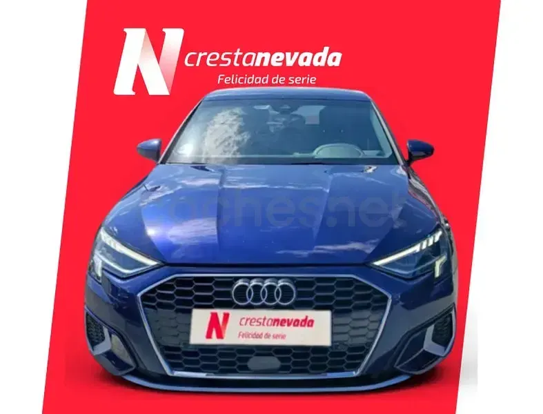 Usado Audi A3 Advanced Plus 150 CV (110 kW) 2022 Azul Berlina