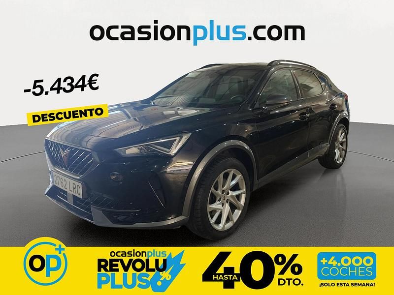 Usado Cupra Formentor 150 CV (110 kW) 2021 Negro SUV