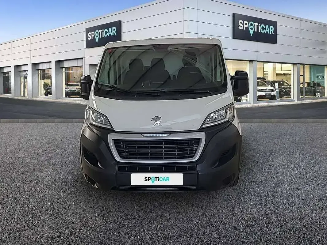 Usado Peugeot Boxer S 120 CV (88 kW) 2021 Blanco Van
