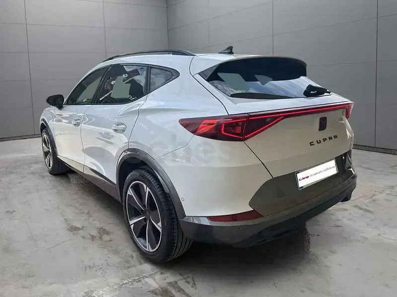 Usado Cupra Formentor 150 CV (110 kW) 2022 Blanco SUV