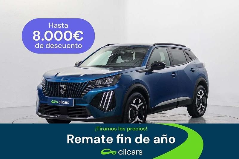 Azul Usado 2025 Peugeot 2008 Allure SUV | 18.590 € (Precio justo) - Imagen 1/4