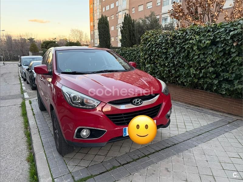 Usado Hyundai ix35 135 CV (99 kW) 2014 Rojo SUV