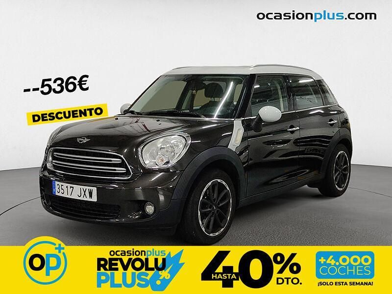 Usado Mini Cooper D Countryman 112 CV (82 kW) 2017 Negro SUV