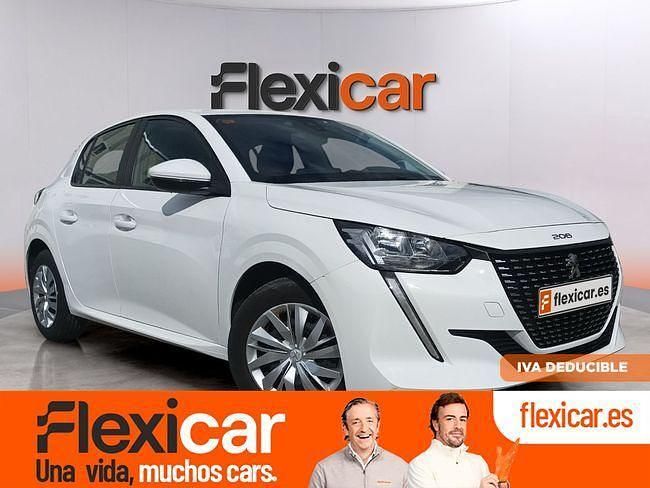 Begagnad Peugeot 208 Active 75 HK (55 kW) 2021 Vit Halvkombi