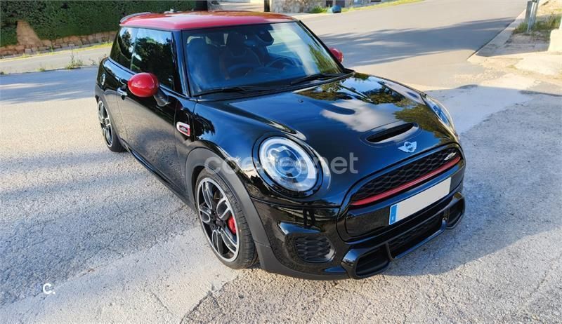 Usado Mini John Cooper Works 231 CV (169 kW) 2017 Negro Utilitario
