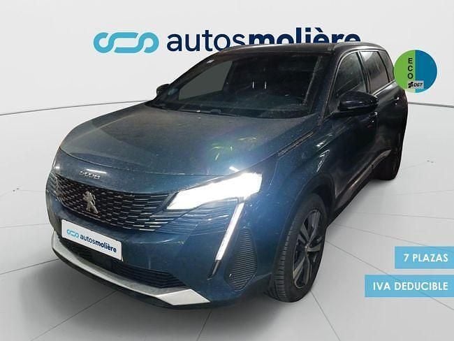 Usado Peugeot 5008 Allure 136 CV (100 kW) 2024 Azul SUV