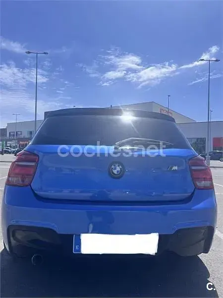 Usado BMW 118 Coupé M Sport 143 CV (105 kW) 2012 Azul Coupe
