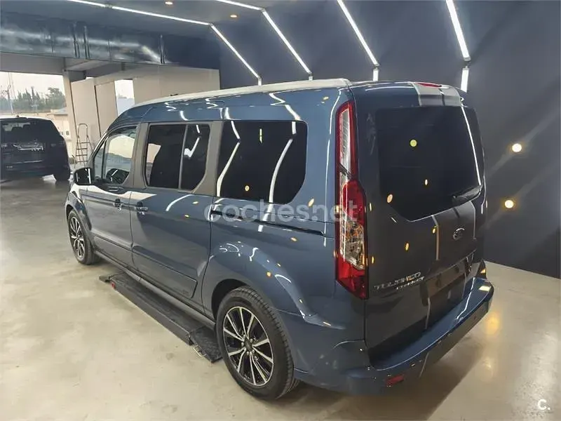 Usado Ford Grand Tourneo Connect Titanium 120 CV (88 kW) 2019 Azul Monovolumen