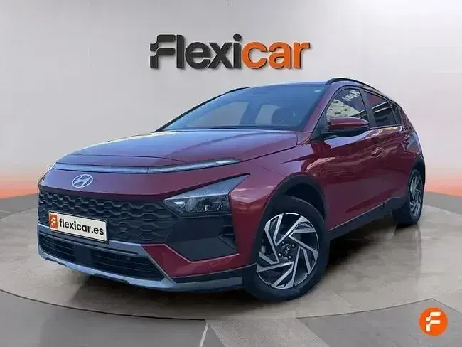 Usado Hyundai Bayon 100 CV (73 kW) 2024 Rojo SUV
