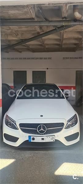 Blanco Usado 2018 Mercedes C220 Coupe | 25.500 € (Precio justo) - Imagen 1/4