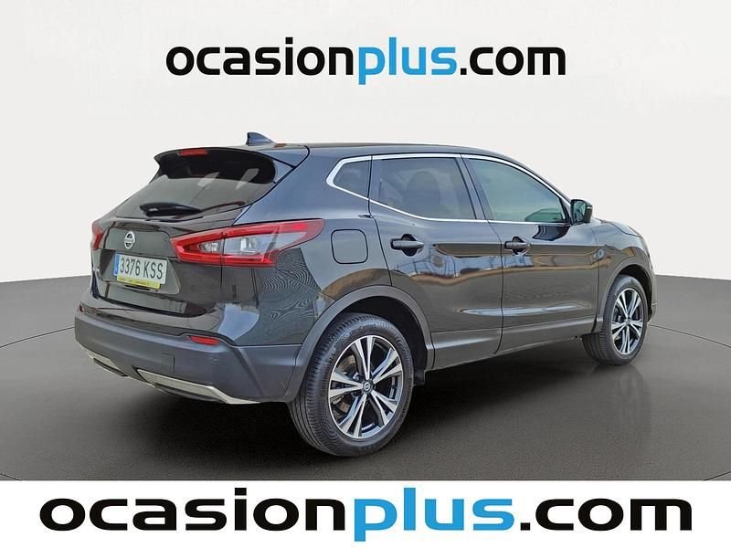 Usado Nissan Qashqai N-Connecta 140 CV (102 kW) 2018 Negro SUV