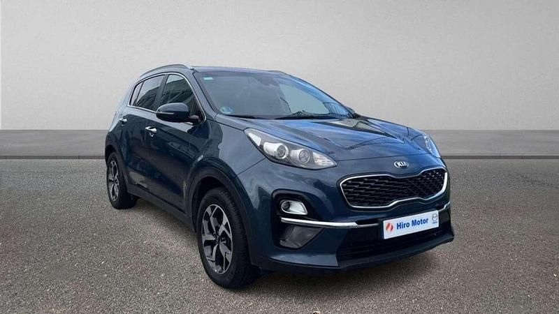 Usado Kia Sportage Plus 133 CV (97 kW) 2019 Azul SUV