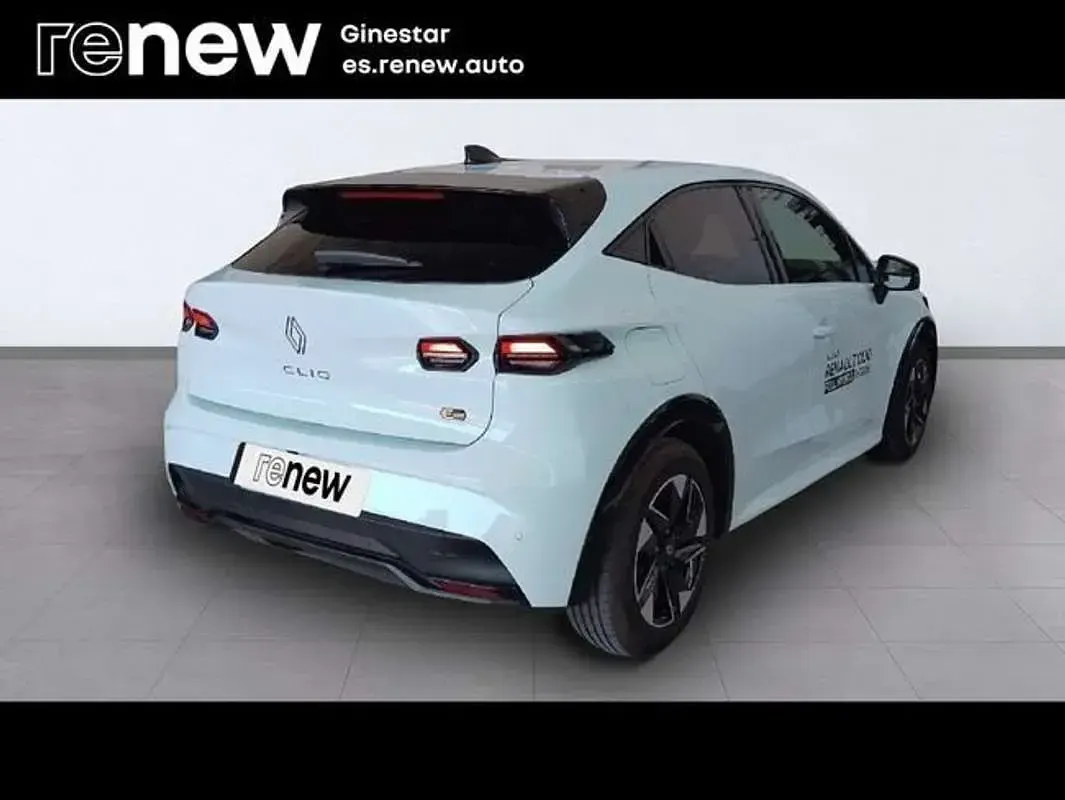Usado Renault Clio Techno 143 CV (105 kW) 2025 Blanco Utilitario