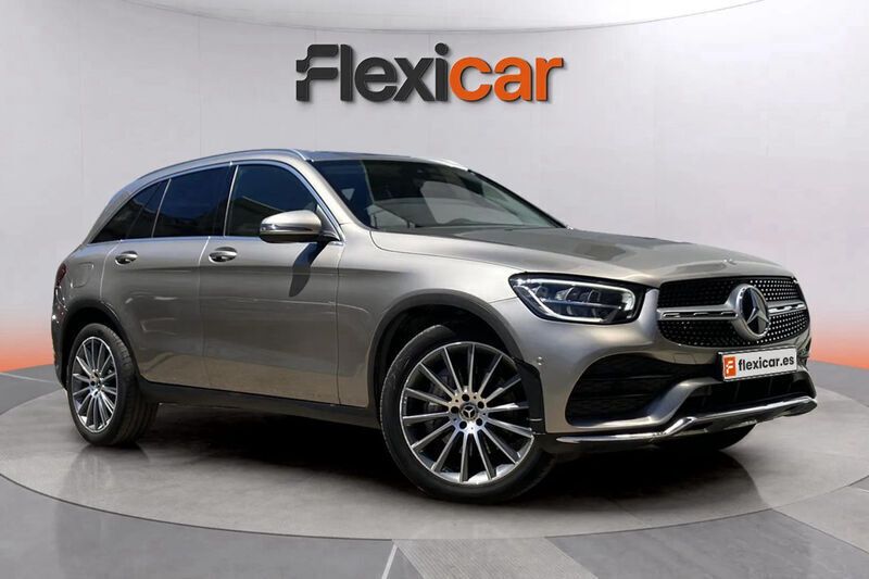 Gris Usado 2021 Mercedes GLC200 SUV | 32.290 € (Precio justo) - Imagen 1/4