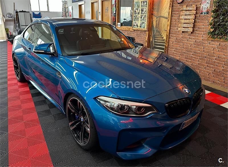 Azul Usado 2018 BMW M2 Competition Edition Coupe | 44.750 € (Buen precio) - Imagen 1/4