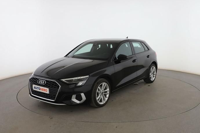 Negro Usado 2022 Audi A3 e-tron Advanced Utilitario | 25.047 € (Un poco caro) - Imagen 1/3