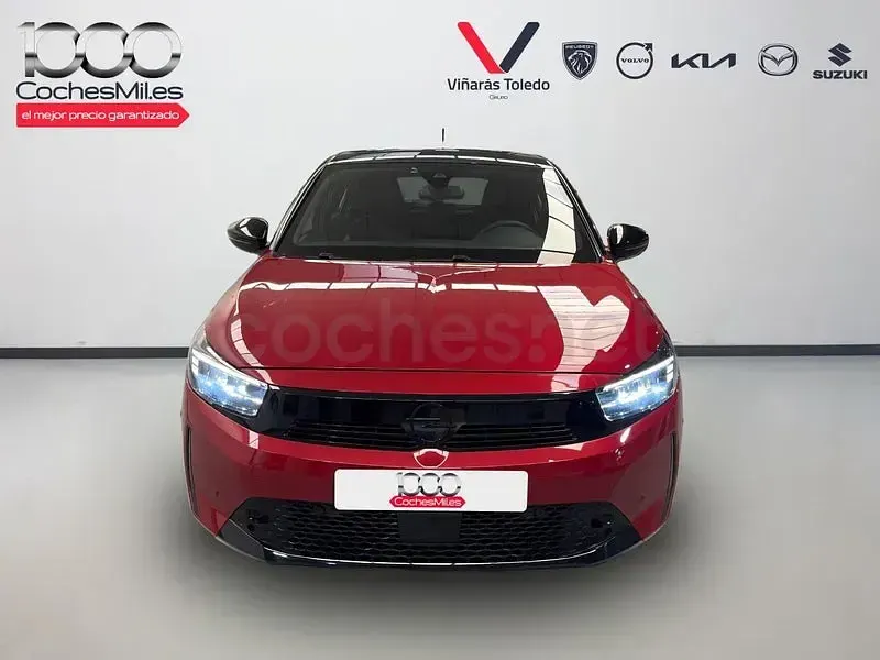 Usado Opel Corsa 100 CV (73 kW) 2024 Rojo Utilitario