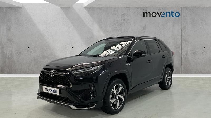 Usado Toyota RAV4 Hybrid Advance 306 CV (225 kW) 2022 Negro SUV